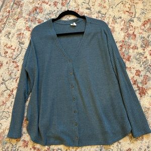 Blue Vici Flawless Top